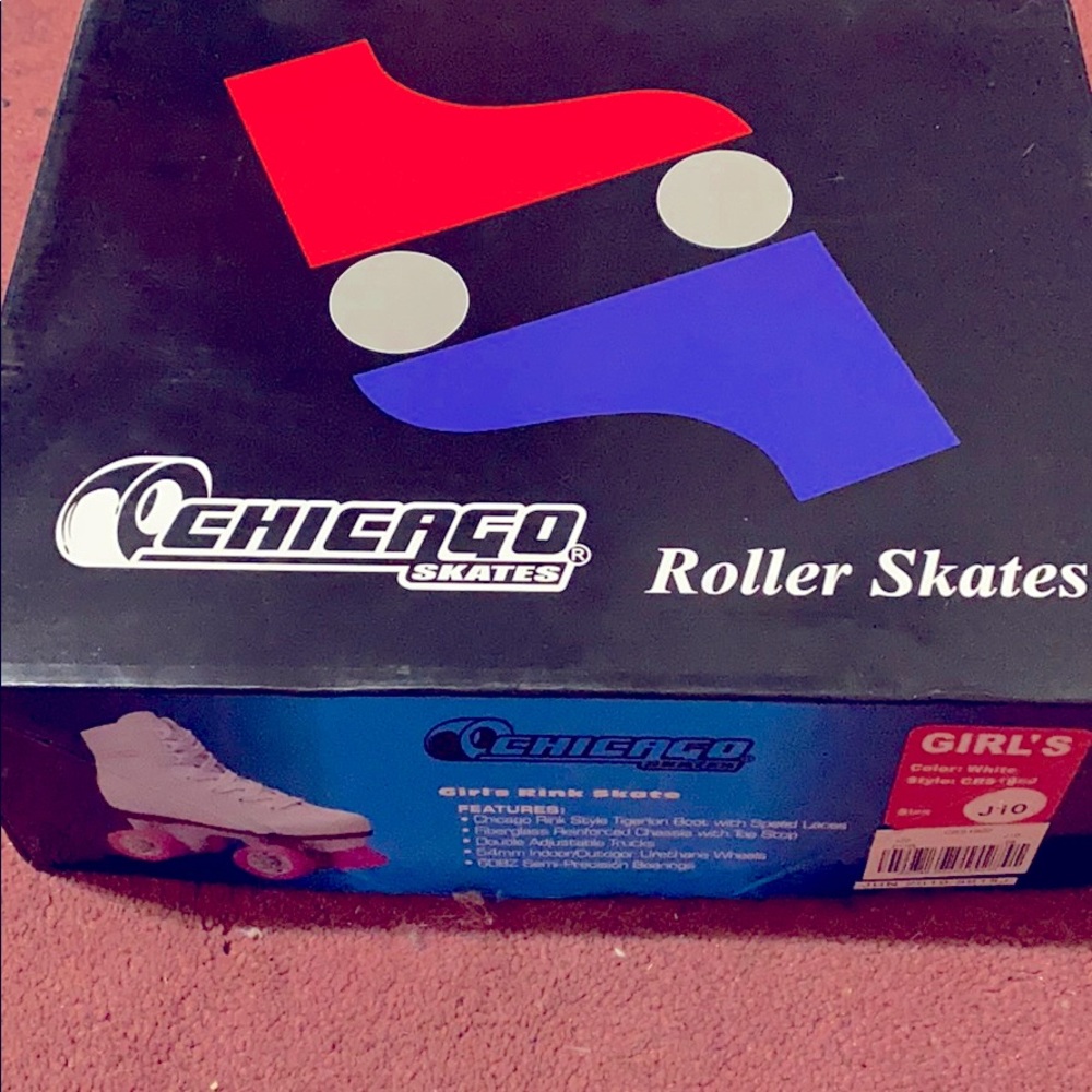 Small girls roller skates